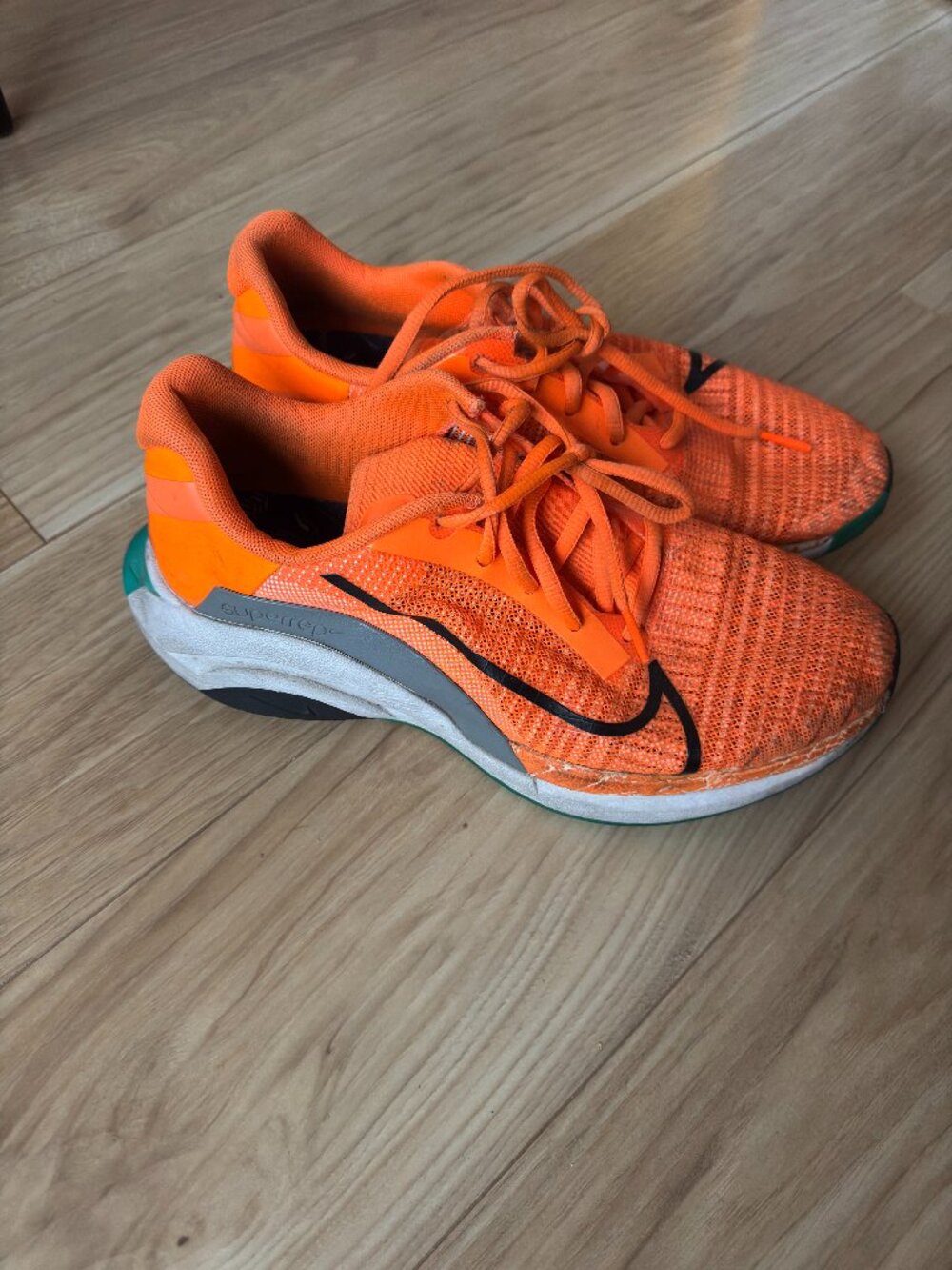Nike ZoomX SuperRep Surge in Total Orange - EUR 41
